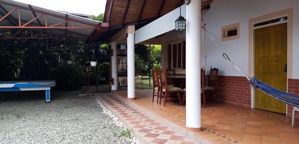 Hotel Campestre Las Bailarinas Armenia  Εξωτερικό φωτογραφία