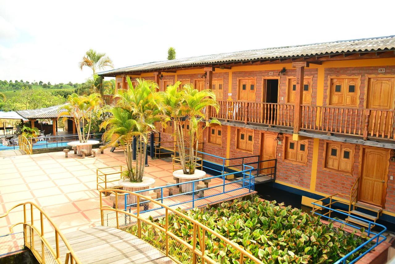 Hotel Campestre Las Bailarinas Armenia  Εξωτερικό φωτογραφία